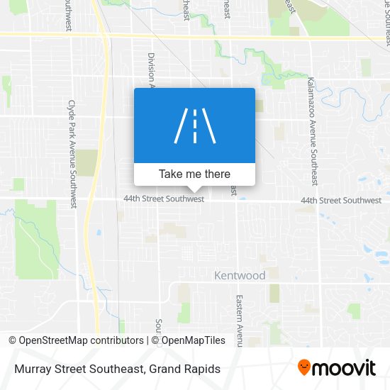 Murray Street Southeast map