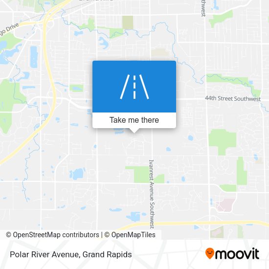 Mapa de Polar River Avenue