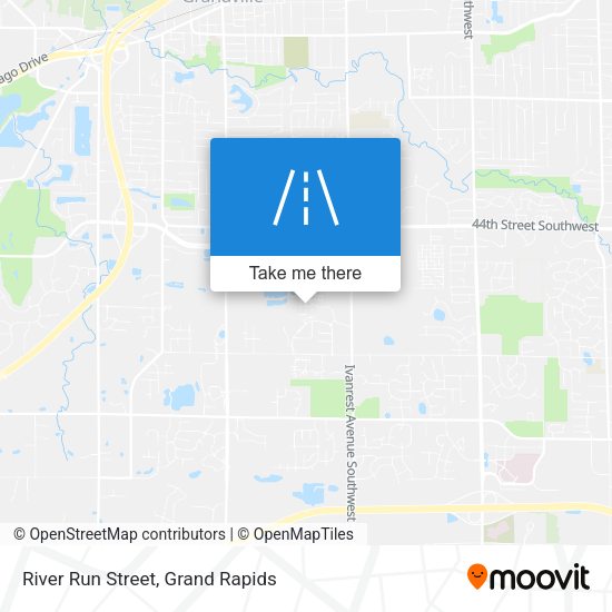 Mapa de River Run Street