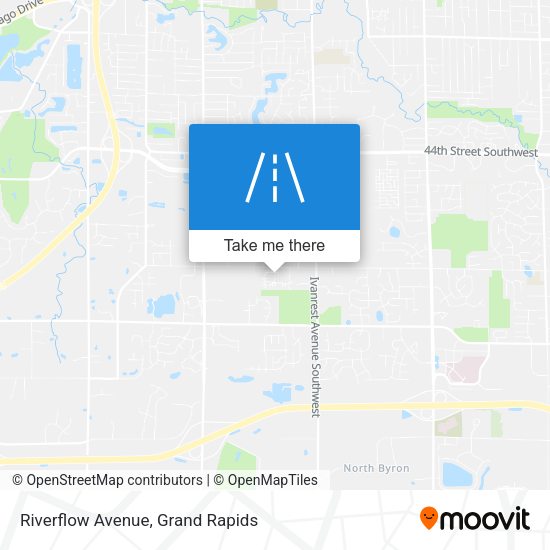 Riverflow Avenue map