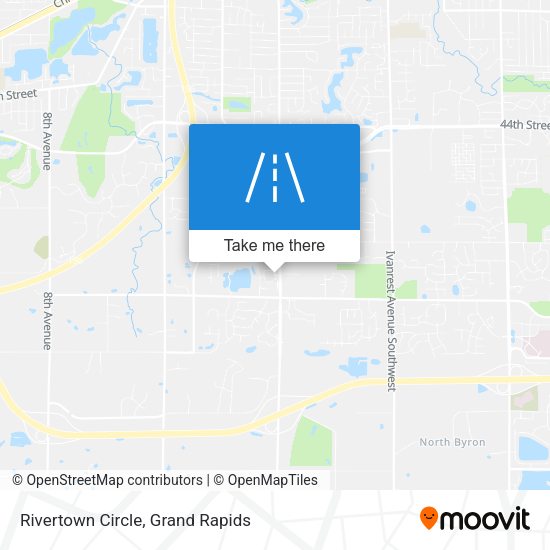 Rivertown Circle map