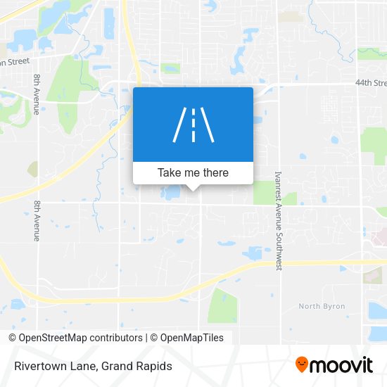 Mapa de Rivertown Lane
