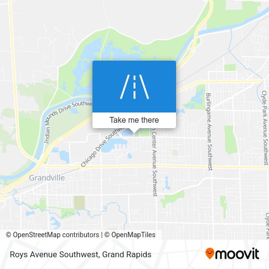 Mapa de Roys Avenue Southwest