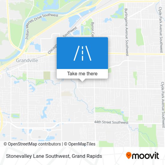 Mapa de Stonevalley Lane Southwest