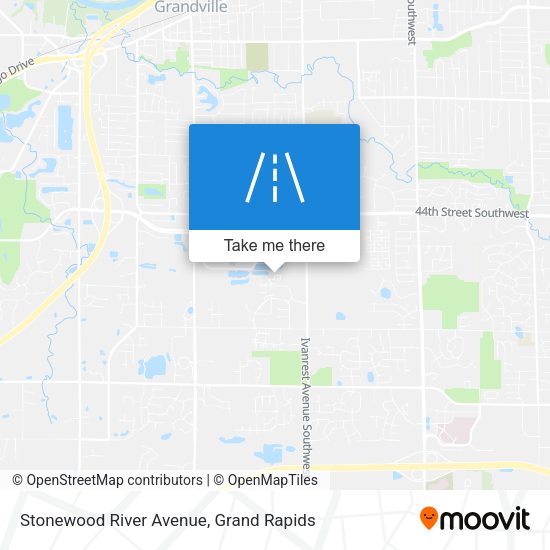 Stonewood River Avenue map