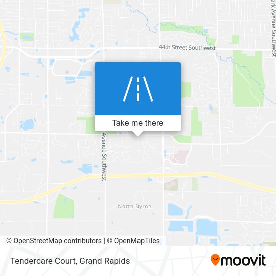 Tendercare Court map