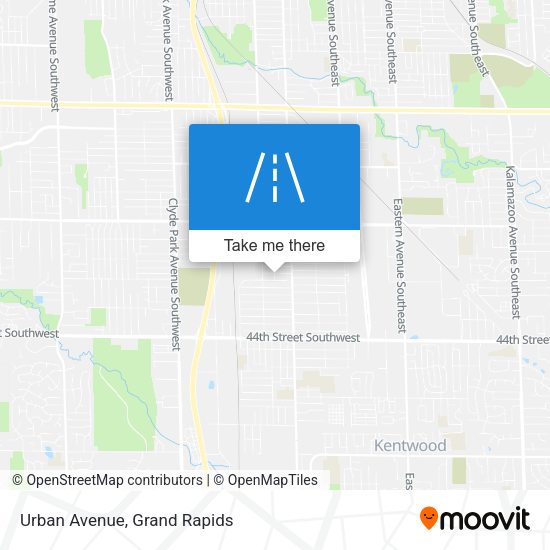 Mapa de Urban Avenue