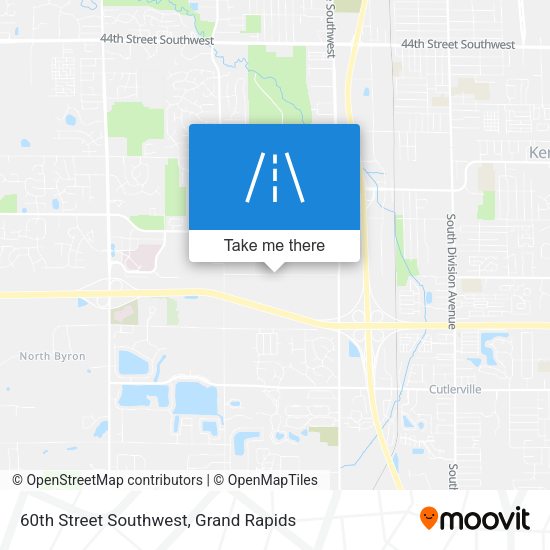 Mapa de 60th Street Southwest