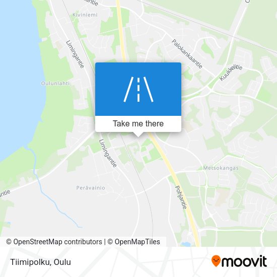 Tiimipolku map