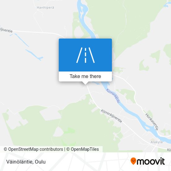 Väinöläntie map