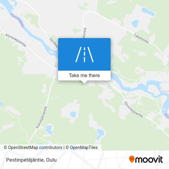 Pestinpetäjäntie map