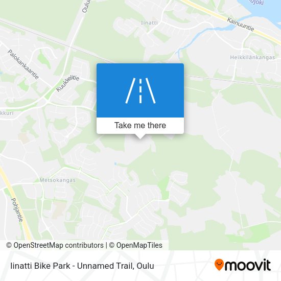 Iinatti Bike Park - Unnamed Trail map