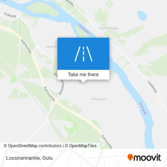 Lossirannantie map