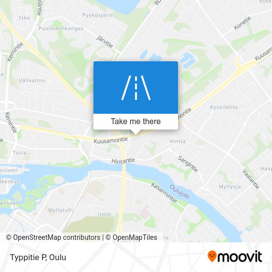 Typpitie P map