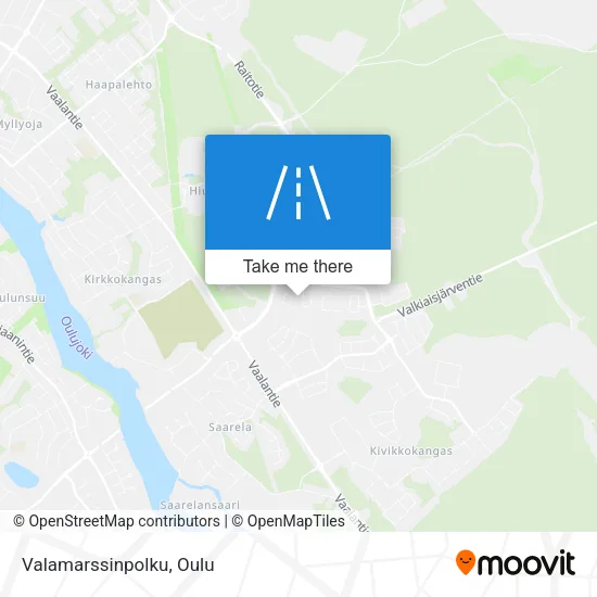 Valamarssinpolku map