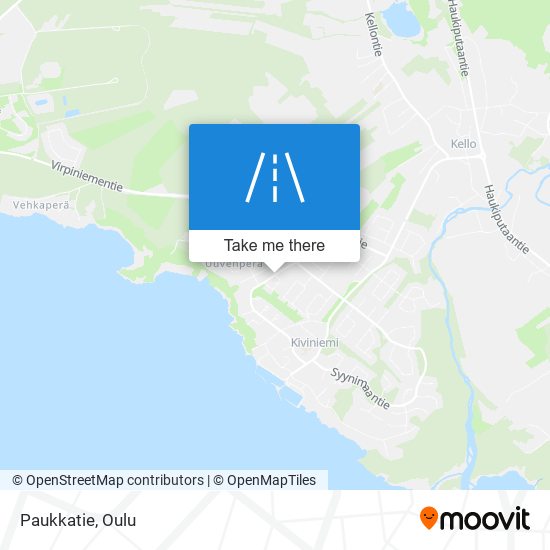 Paukkatie map