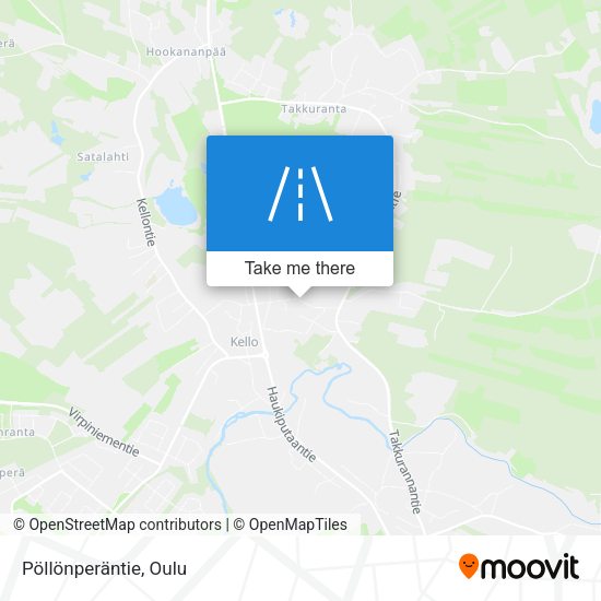 Pöllönperäntie map