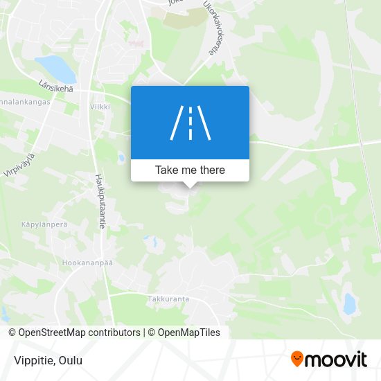 Vippitie map