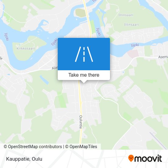 Kauppatie map