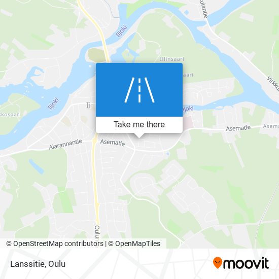 Lanssitie map