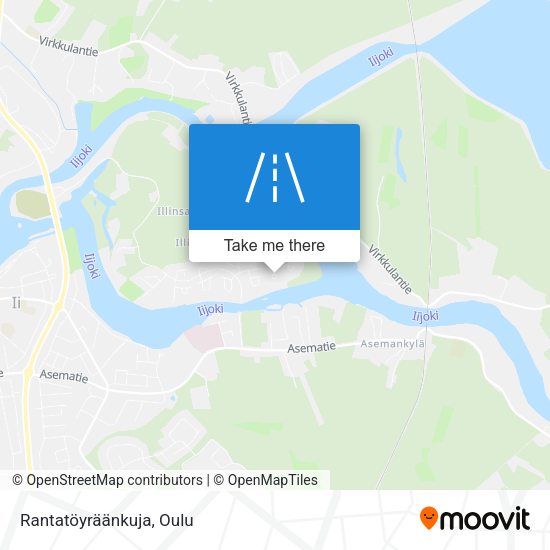 Rantatöyräänkuja map