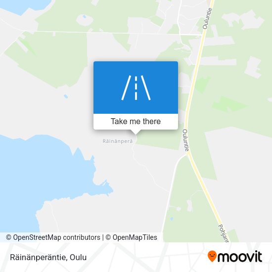 Räinänperäntie map