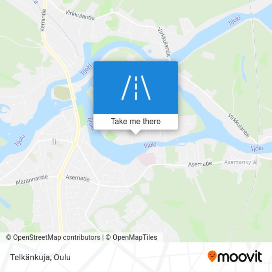 Telkänkuja map