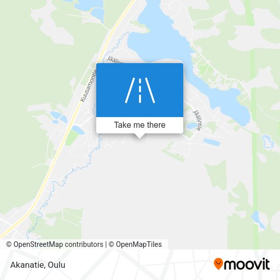 Akanatie map