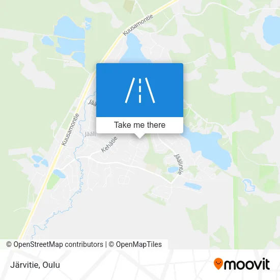 Järvitie map
