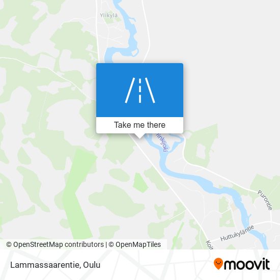 Lammassaarentie map