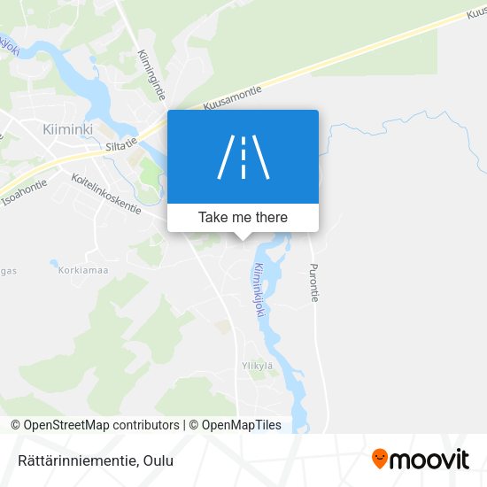 Rättärinniementie map