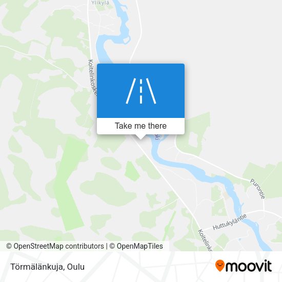 Törmälänkuja map