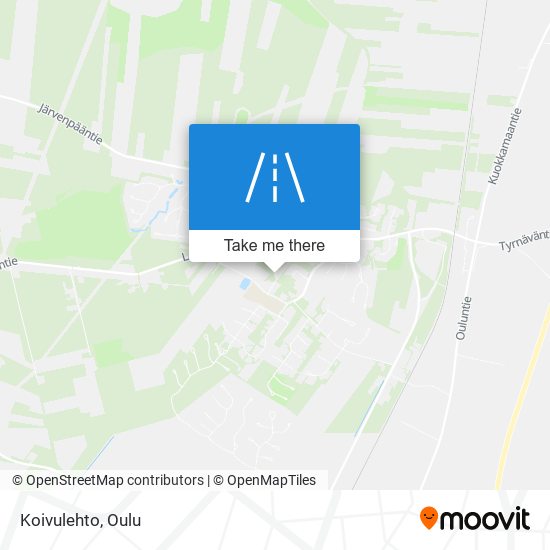 Koivulehto map