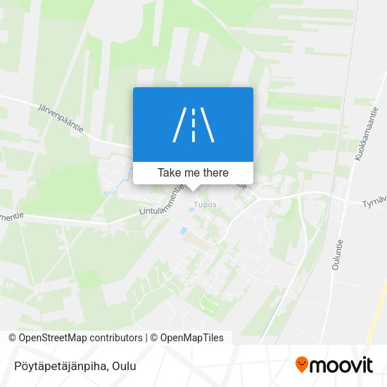 Pöytäpetäjänpiha map