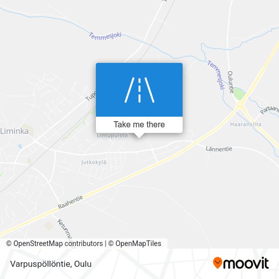 Varpuspöllöntie map