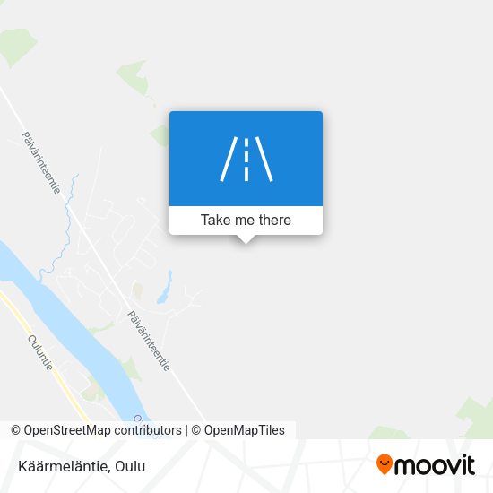 Käärmeläntie map