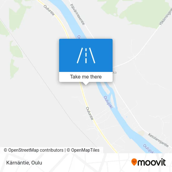 Kärnäntie map