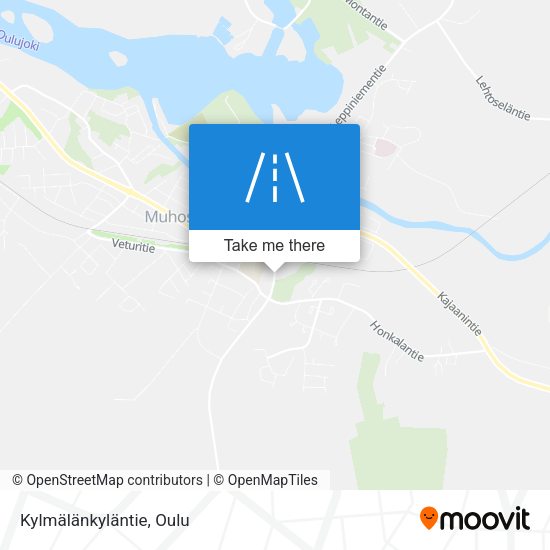 Kylmälänkyläntie map