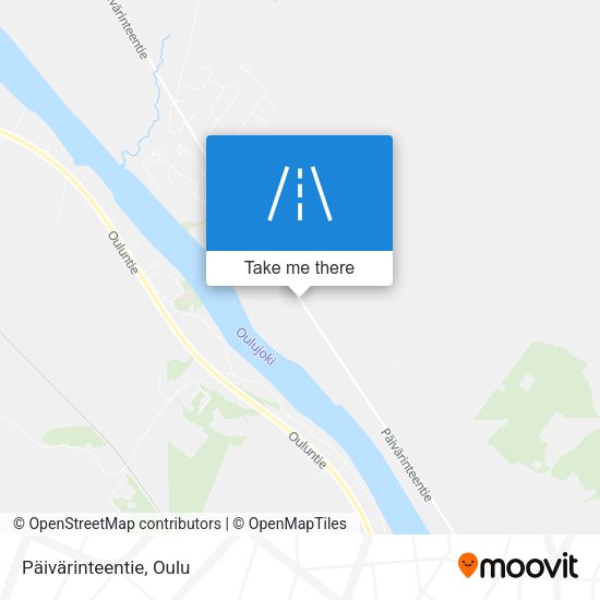 Päivärinteentie map