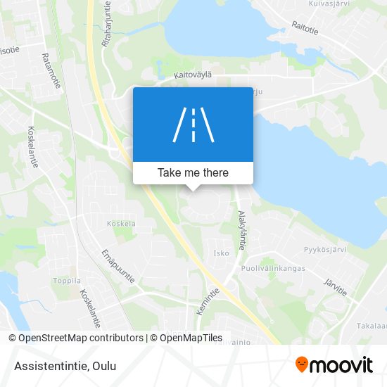 Assistentintie map