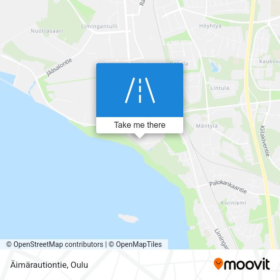 Äimärautiontie map