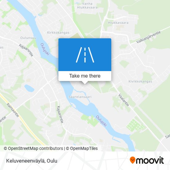 Keluveneenväylä map