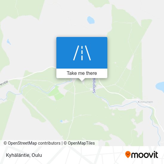 Kyhäläntie map