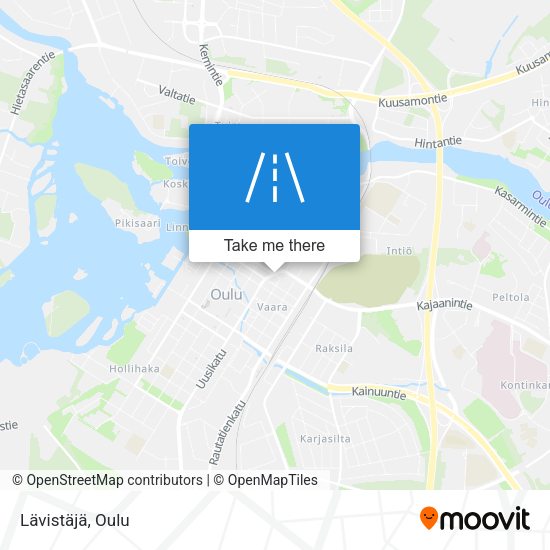 Lävistäjä map