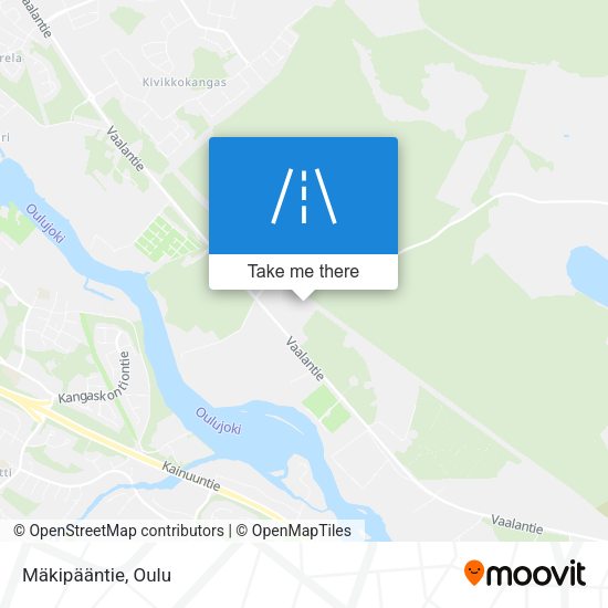 Mäkipääntie map