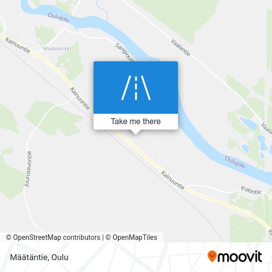 Määtäntie map