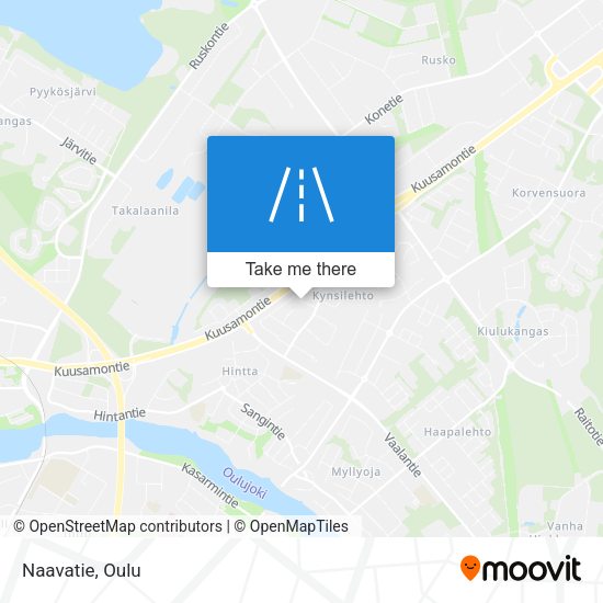 Naavatie map