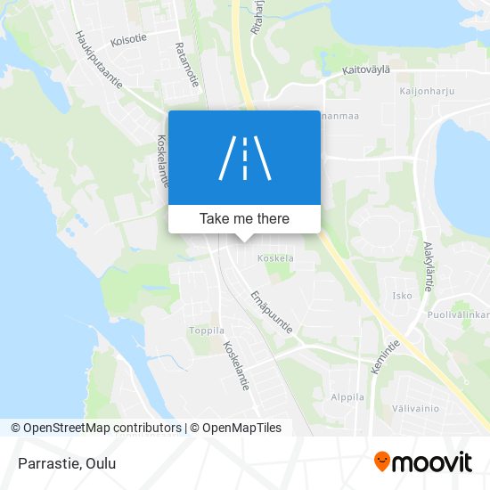 Parrastie map