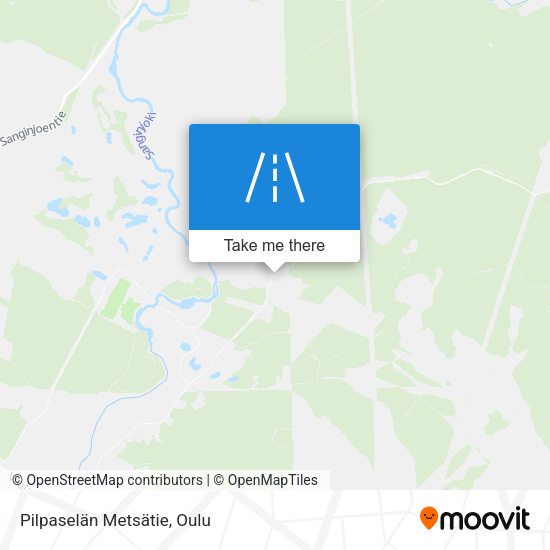 Pilpaselän Metsätie map