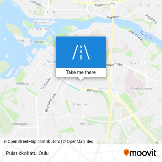 Puistikkokatu map